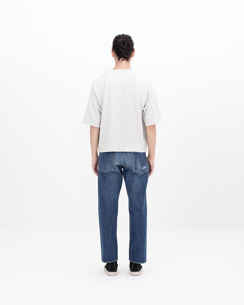 JUMBO SB SWEAT S/S CRASH | Visvim Official North American Web Store